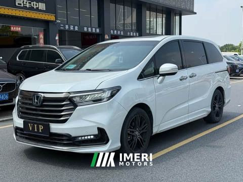 2022 Honda Odyssey 2.0L e:HEV Edition