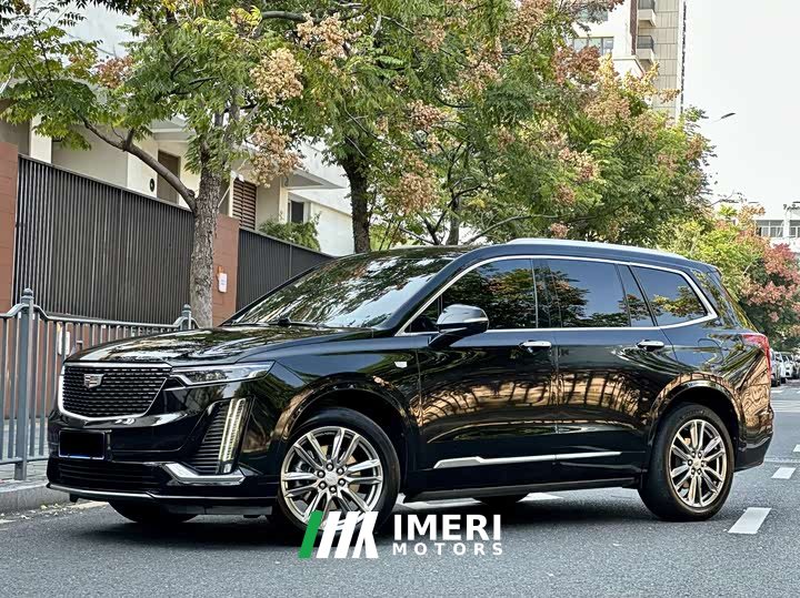 Cadillac XT6 2.0T Six-Seat AWD Luxury - ავტომობილი ჩინეთიდან