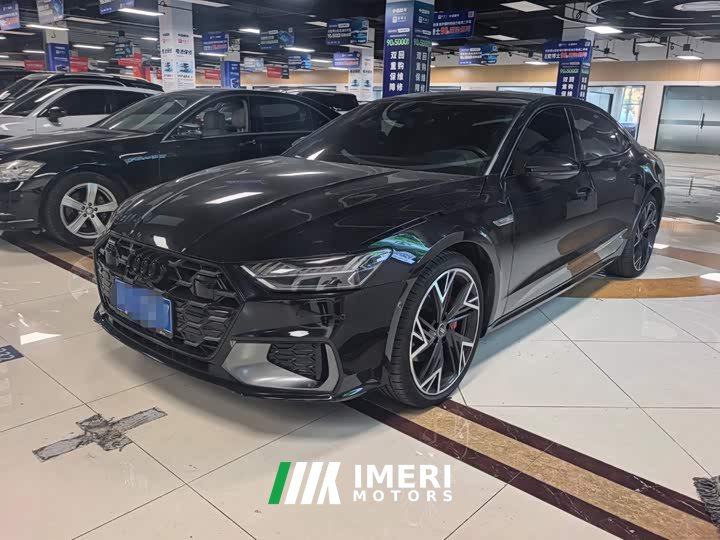 Audi A7L 45 TFSI quattro Black Knight Edition - ავტომობილი ჩინეთიდან