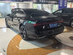 Audi A7L 45 TFSI quattro Black Knight Edition - ფოტო 13