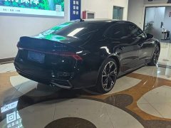 Audi A7L 45 TFSI quattro Black Knight Edition - ფოტო 14