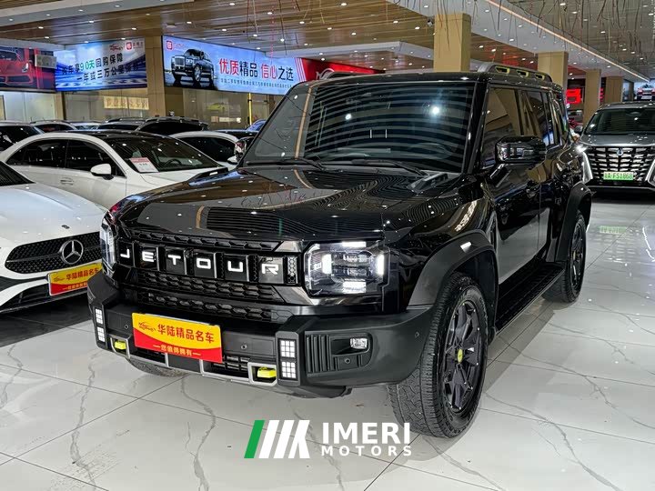 Jetour Jietu Traveler 2.0T AWD Traverse PRO Entertainment Edition - ავტომობილი ჩინეთიდან