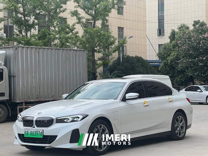BMW i3 eDrive 35 L - ავტომობილი ჩინეთიდან