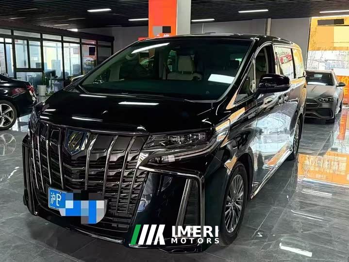 Toyota Alphard Hybrid 2.5L Premium Gold Edition - ავტომობილი ჩინეთიდან