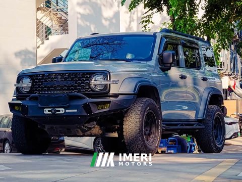 2022 Tank 300 2023 Off-Road Edition 2.0T Conqueror - ავტომობილი ჩინეთიდან