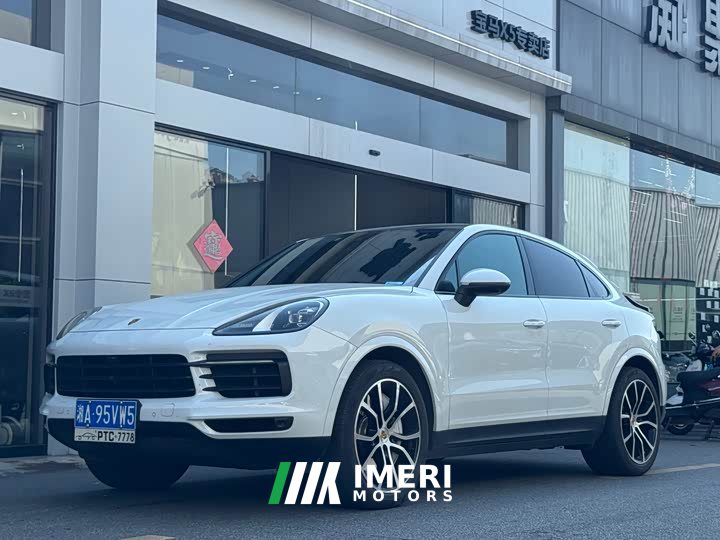 Porsche 2019 Cayenne Coupe 3.0T - ავტომობილი ჩინეთიდან