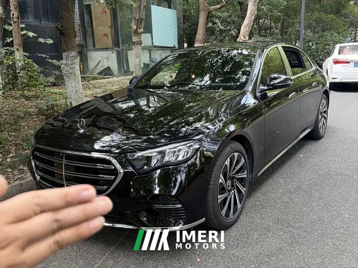 Mercedes-Benz E-Class E 300 L Luxury - ავტომობილი ჩინეთიდან