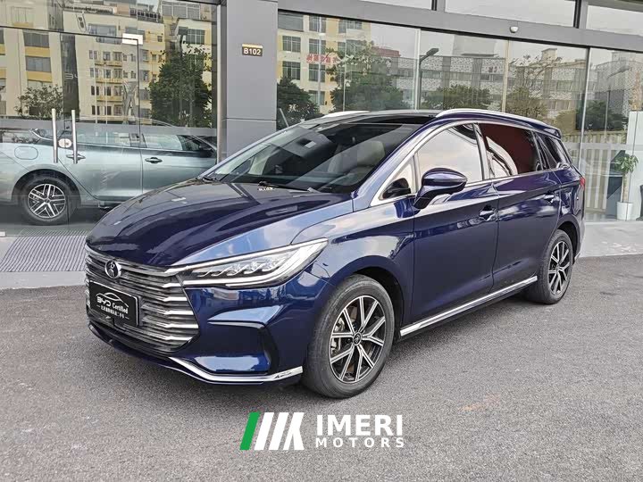 BYD Song MAX New Energy New Energy 2022 DM-i 105KM Flagship - ავტომობილი ჩინეთიდან
