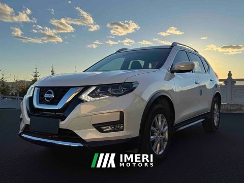 2023 Nissan Qashqai 2022 2.0L FWD Smart Connect Premium Edition - ავტომობილი ჩინეთიდან