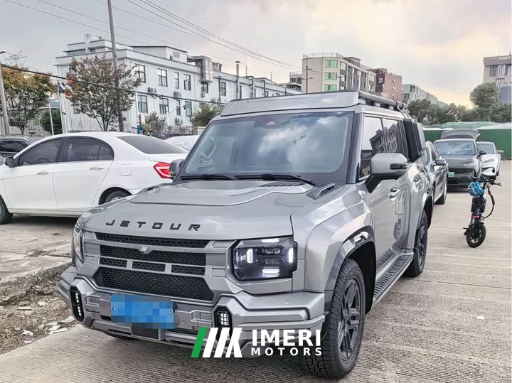 Jetour Traveler 2.0TD DCT 4WD Interstellar Guardian