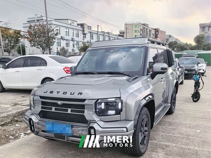 Jetour Traveler 2025 2.0TD DCT 4WD Interstellar Guardian - ავტომობილი ჩინეთიდან