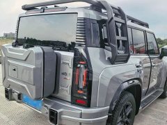 Jetour Traveler 2025 2.0TD DCT 4WD Interstellar Guardian - ფოტო 8
