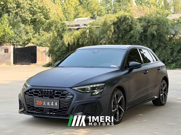 Audi A3 Sportback 35 TFSI Fashion Sport - ავტომობილი ჩინეთიდან