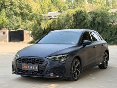 Audi A3 Sportback 35 TFSI Fashion Sport - ფოტო 1