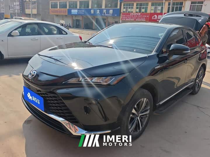 Toyota Weisa 2.5L Intelligent E-CVT Dual Engine Two-Wheel Drive Luxury Edition - ავტომობილი ჩინეთიდან