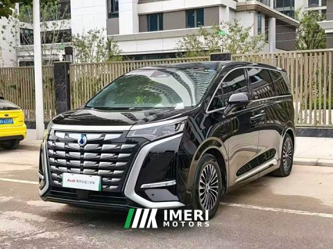 2023 Denza D9 2022 DM-i 970 AWD Flagship - ავტომობილი ჩინეთიდან