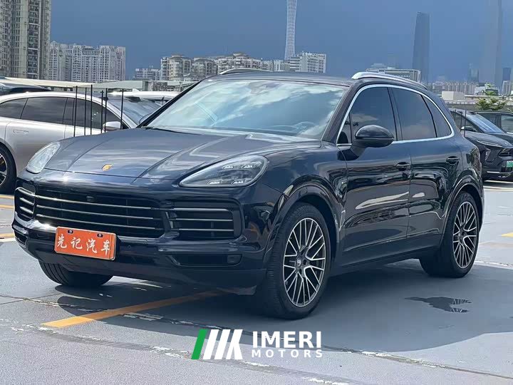 Porsche Cayenne 3.0T Platinum Edition - ავტომობილი ჩინეთიდან