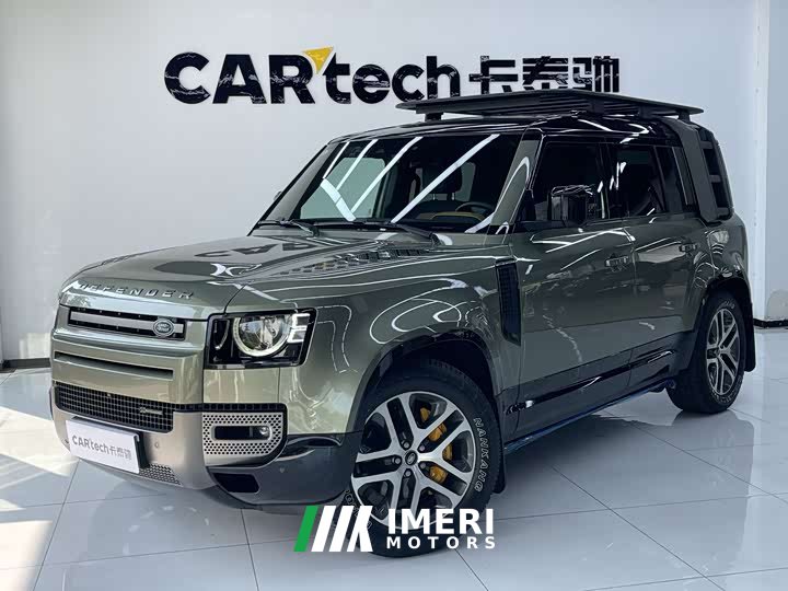Land Rover Defender 2023 110 3.0T P400 X-DYNAMIC HSE - ავტომობილი ჩინეთიდან