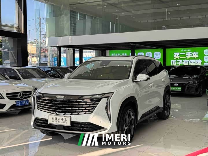 Geely Boyue L 2023 1.5TD DCT Luxury - ავტომობილი ჩინეთიდან