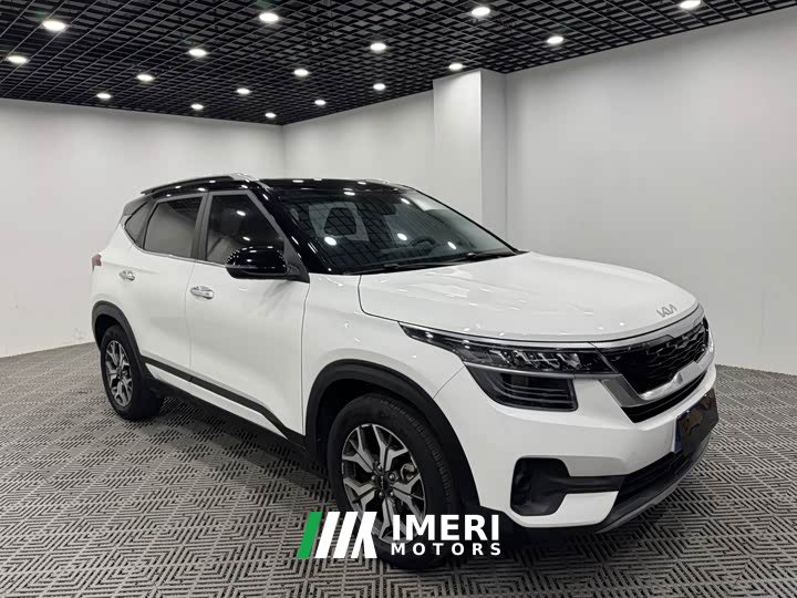 Kia KX3 Sportage 2021 1.5L CVT Trend Edition - ავტომობილი ჩინეთიდან