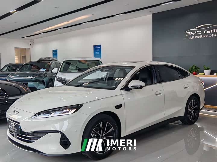 BYD Dolphin 06 DM-i Smart Drive 120KM Deluxe - ავტომობილი ჩინეთიდან