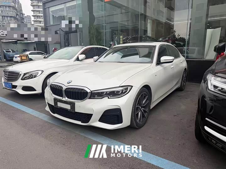 BMW 3 Series 325Li M Sport Package - ავტომობილი ჩინეთიდან