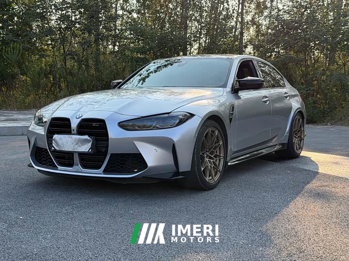 BMW M3 2023 M3 Sedan M xDrive Thunder Edition - ავტომობილი ჩინეთიდან