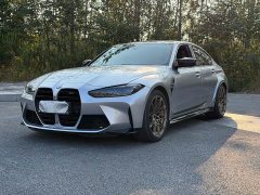 BMW M3 2023 M3 Sedan M xDrive Thunder Edition - ფოტო 1