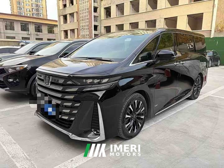 Toyota Vellfire 2024 Crown Hybrid 2.5L Premium Edition - ავტომობილი ჩინეთიდან