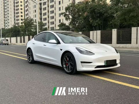 2021 Tesla Model 3 Performance All-Wheel Drive - ავტომობილი ჩინეთიდან
