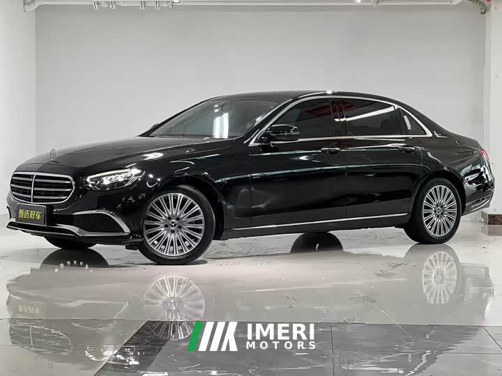 Mercedes-Benz E-Class Facelift E 300 L Fashion Edition - ავტომობილი ჩინეთიდან