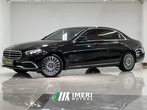 2022 Mercedes-Benz E-Class Facelift E 300 L Fashion Edition - ავტომობილი ჩინეთიდან