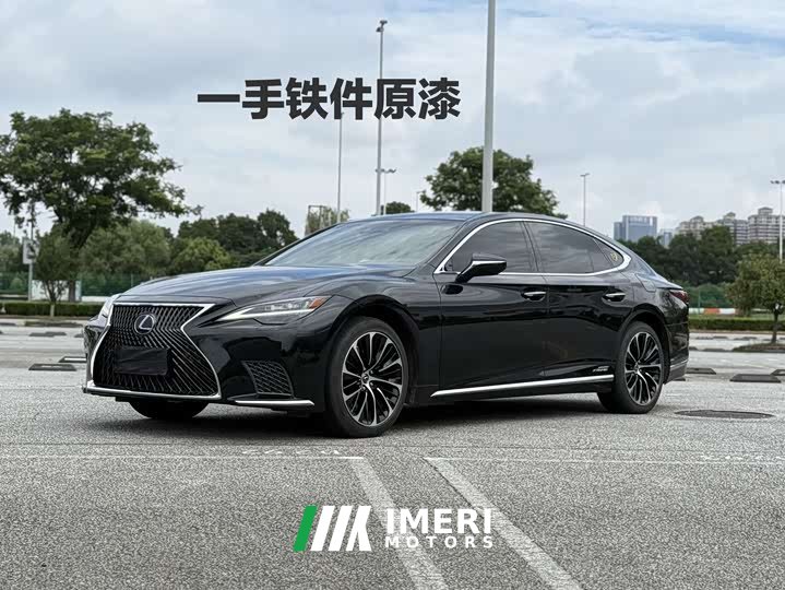 Lexus LS 2021 500h Executive Edition - ავტომობილი ჩინეთიდან