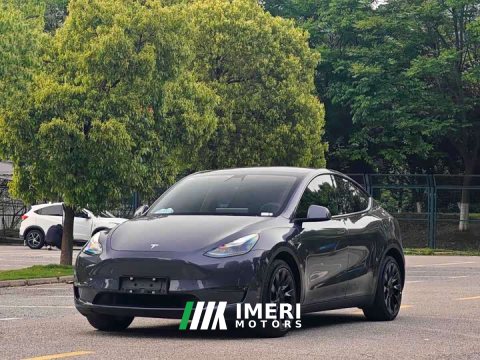 2021 Tesla Model Y Long Range All-Wheel Drive - ავტომობილი ჩინეთიდან
