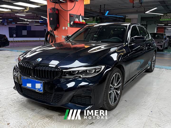 BMW 3 Series Facelift 325Li M Sport Night Edition Package - ავტომობილი ჩინეთიდან