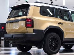 Toyota Prado 2024 2.4T Adventure BX Edition 5-Seater - ფოტო 9