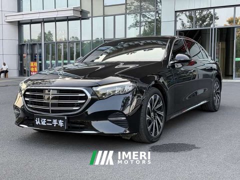 2025 Mercedes-Benz E-Class E 300 L Luxury - ავტომობილი ჩინეთიდან