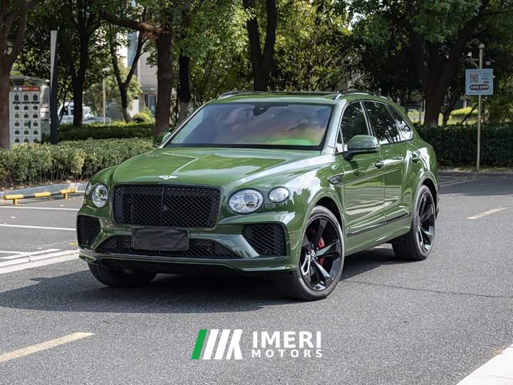 Bentley Bentayga 2022 4.0T V8 - ავტომობილი ჩინეთიდან