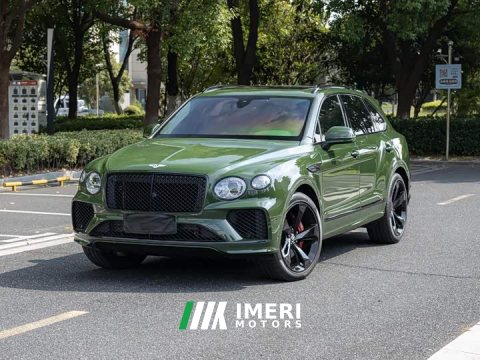 2024 Bentley Bentayga 2022 4.0T V8 - ავტომობილი ჩინეთიდან