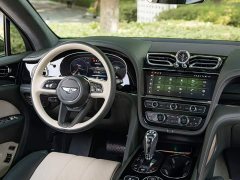 Bentley Bentayga 2022 4.0T V8 - ფოტო 11