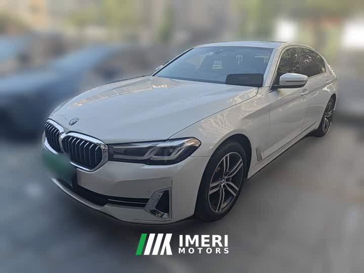 BMW 5 Series Facelift 530Li Leading Edition Luxury Package