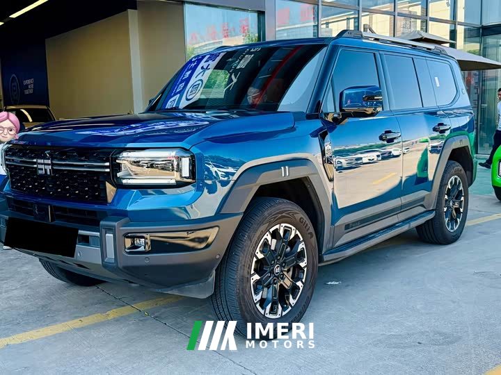 Chery Zongheng G700 Zongye Edition 5-Seater