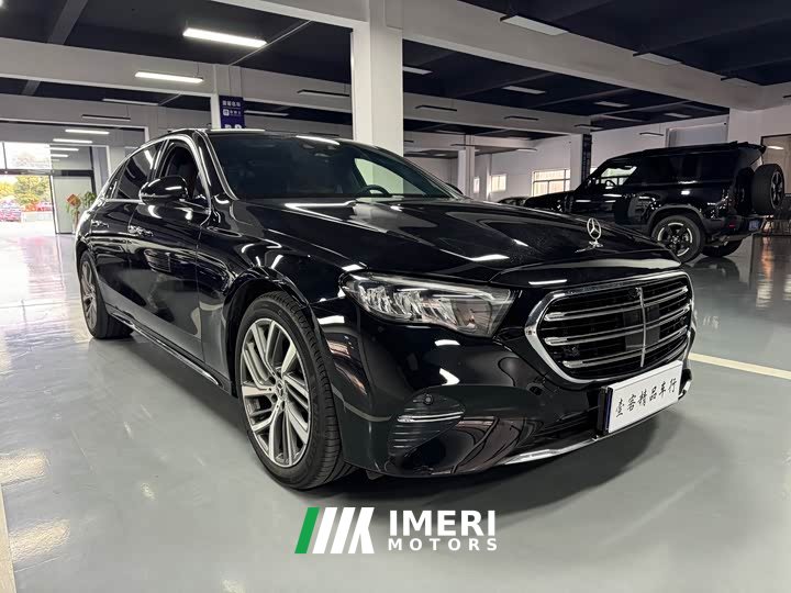 Mercedes-Benz E-Class E 300 L Fashion Edition - ავტომობილი ჩინეთიდან