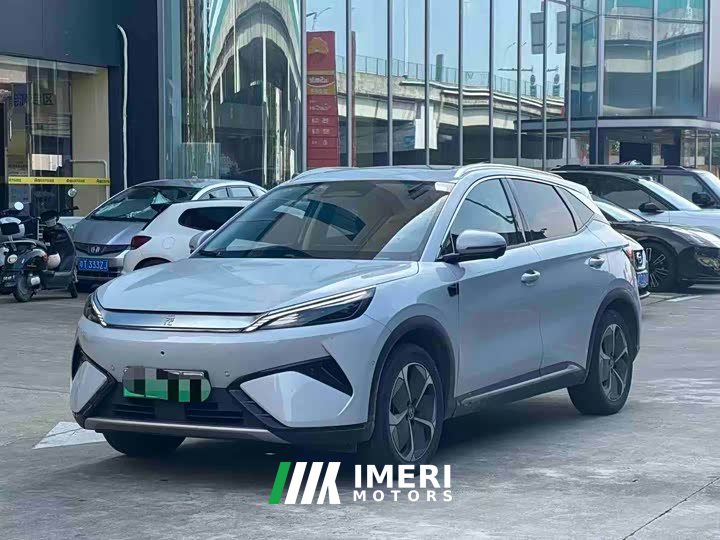 BYD Yuan Plus Smart Drive 510KM Superior Edition - ავტომობილი ჩინეთიდან