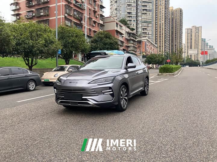 BYD Song Plus New Energy Champion Edition DM-i 110KM Flagship - ავტომობილი ჩინეთიდან