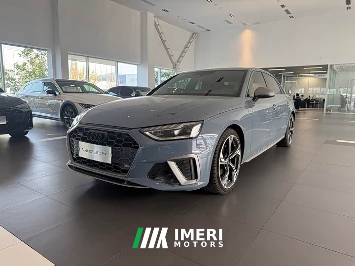 Audi A4L 40 TFSI quattro RS Package Dynamic Edition - ავტომობილი ჩინეთიდან