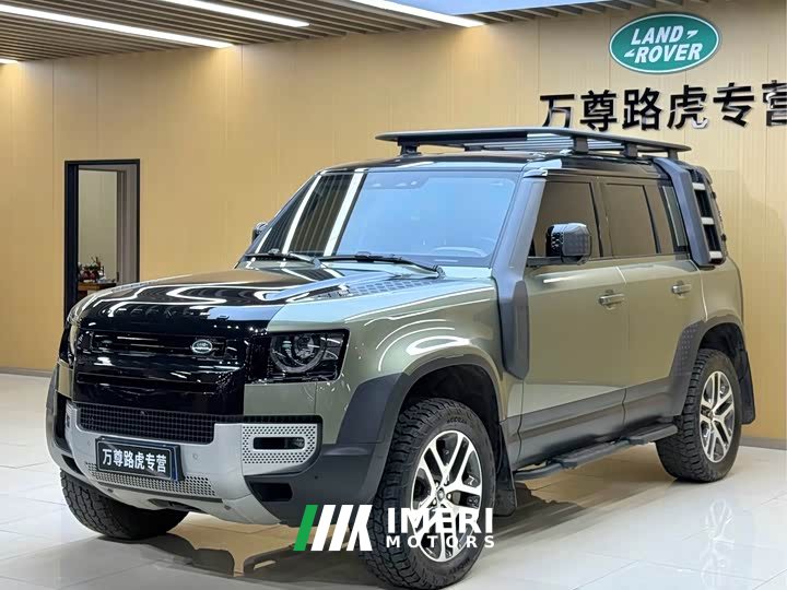 Land Rover Defender 2023 Facelift 110 3.0T P400 Dark Edition - ავტომობილი ჩინეთიდან