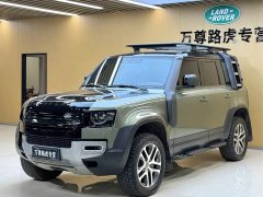 Land Rover Defender 2023 Facelift 110 3.0T P400 Dark Edition - ფოტო 1