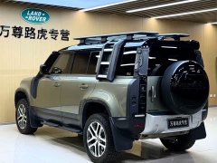 Land Rover Defender 2023 Facelift 110 3.0T P400 Dark Edition - ფოტო 8