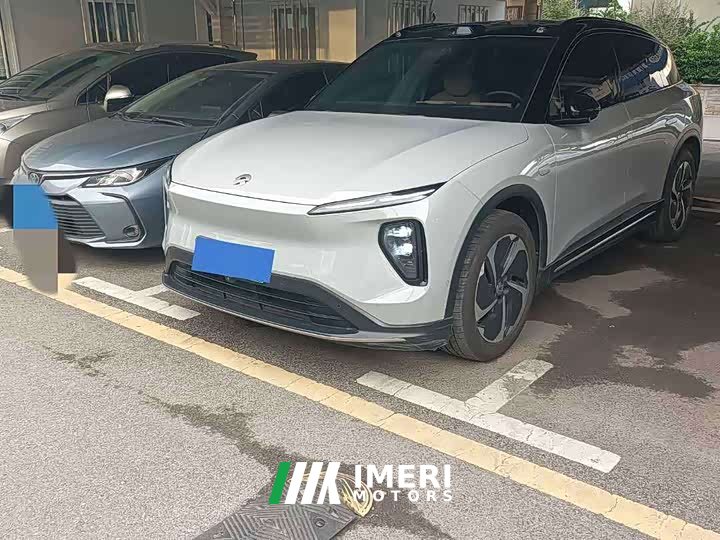 NIO ES6 75kWh - ავტომობილი ჩინეთიდან